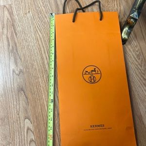 Hermes shopping bag